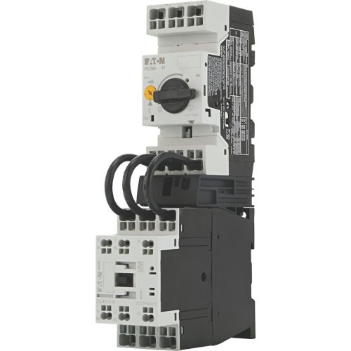 Eaton Motorstartercombinatie DOL, 3 pole, 4 kW/400 V/AC3 (230V50HZ), Push-in - Eaton msc d m11 pi l - 20064169