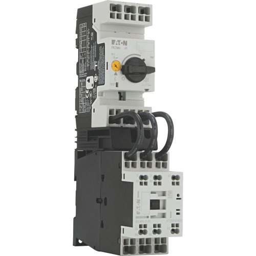 Eaton Motorstartercombinatie DOL, 3 pole, 4 kW/400 V/AC3 (230V50HZ), Push-in - Eaton msc d m11 pi r - 20064169