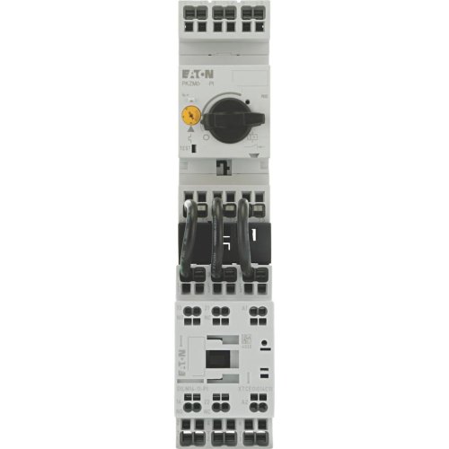 Eaton Motorstartercombinatie DOL, 3 pole, 5,5 kW/400 V/AC3 (230V50HZ), Push- - Eaton msc d m14 pi c - 20064170