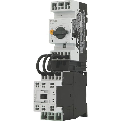 Eaton Motorstartercombinatie DOL, 3 pole, 5,5 kW/400 V/AC3 (230V50HZ), Push- - Eaton msc d m14 pi l - 20064170