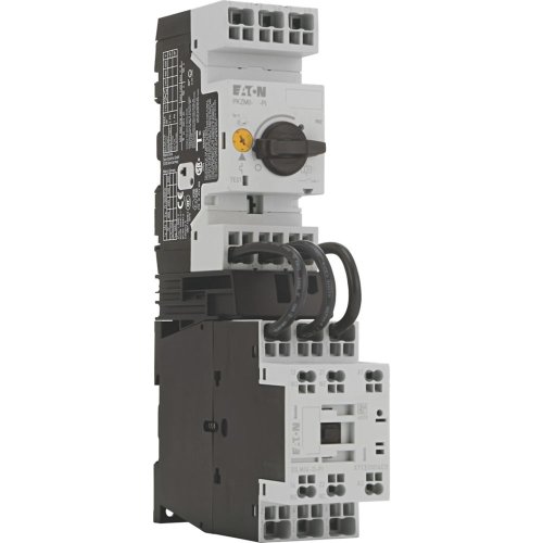 Eaton Motorstartercombinatie DOL, 3 pole, 5,5 kW/400 V/AC3 (230V50HZ), Push- - Eaton msc d m14 pi r - 20064170