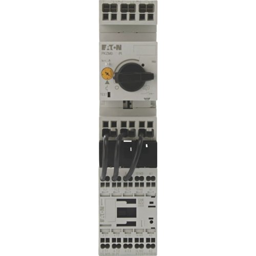 Eaton Directstarter 380 V 400 V 415 V: 7.5 kW, Ir= 10 - 16 A, 24 V DC, Push- - Eaton msc d m15 pi c - 20064141