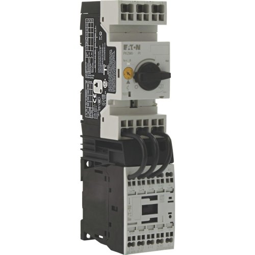 Eaton Directstarter 380 V 400 V 415 V: 7.5 kW, Ir= 10 - 16 A, 24 V DC, Push- - Eaton msc d m15 pi r - 20064141