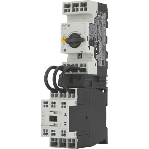Eaton Motorstartercombinatie DOL, 3 pole, 7,5 kW/400 V/AC3 (230V50HZ), Push- - Eaton msc d m17 pi l - 20064166