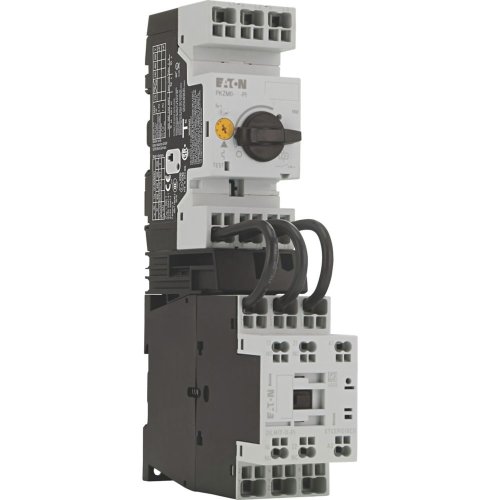 Eaton Motorstartercombinatie DOL, 3 pole, 7,5 kW/400 V/AC3 (230V50HZ), Push- - Eaton msc d m17 pi r - 20064166