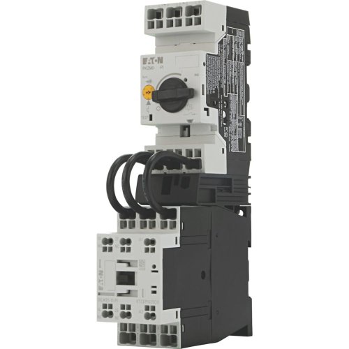 Eaton Motorstartercombinatie DOL, 3 pole, 11 kW/400 V/AC3 (230V50HZ), Push-i - Eaton msc d m25 pi l - 20064167
