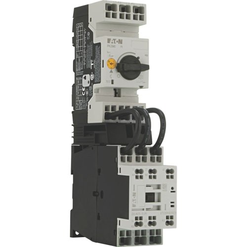 Eaton Motorstartercombinatie DOL, 3 pole, 11 kW/400 V/AC3 (230V50HZ), Push-i - Eaton msc d m25 pi r - 20064167