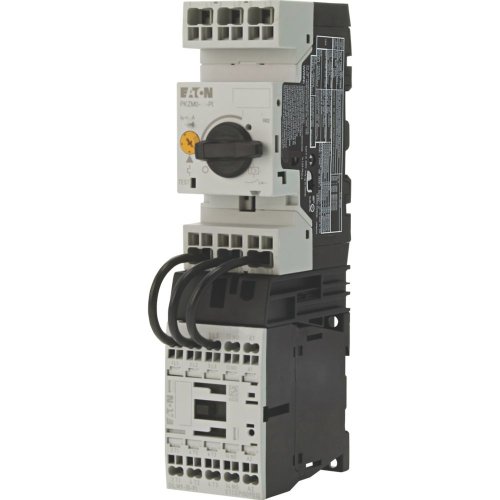 Eaton Directstarter 380 V 400 V 415 V: 4 kW, Ir= 6.3 - 10 A, 24 V DC, Push-i - Eaton msc d m9 pi l - 20064139