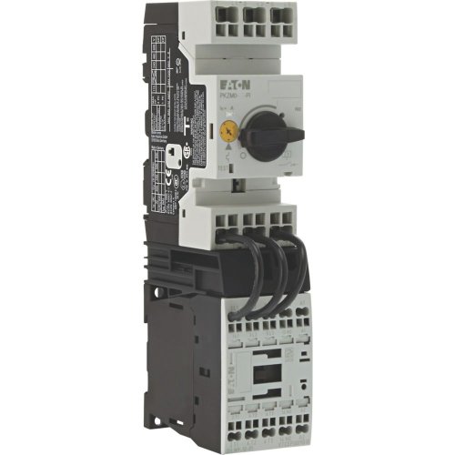 Eaton Directstarter 380 V 400 V 415 V: 4 kW, Ir= 6.3 - 10 A, 24 V DC, Push-i - Eaton msc d m9 pi r - 20064139