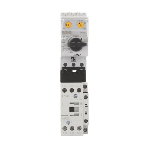 Eaton Directstarter, 3 pole, 1,5 kW/400 V/AC3 (24VDC) elektronisch beveiligd - Eaton msc dmea m17 c - 20063471