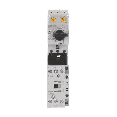 Eaton Directstarter, 3 pole, 11 kW/400 V/AC3 (24VDC) elektronisch beveiligd, - Eaton msc dmea m25 c - 20063474