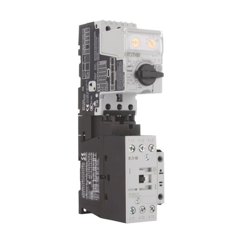 Eaton Directstarter, 3 pole, 11 kW/400 V/AC3 (24VDC) elektronisch beveiligd, - Eaton msc dmea m25 r - 20063474