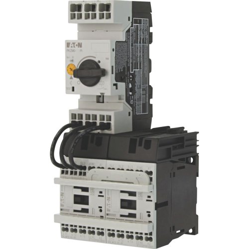 Eaton Omkeerstarter, 3p, 5.5kW/400V/AC3, 50kA, Push-in - Eaton msc r m12 pi l - 20064151