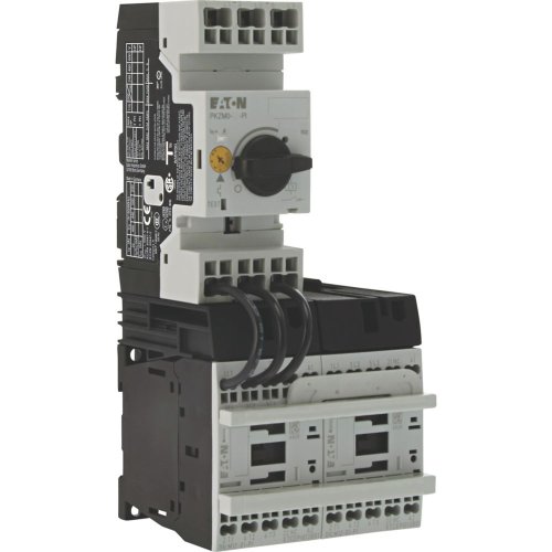 Eaton Omkeerstarter, 3p, 5.5kW/400V/AC3, 50kA, Push-in - Eaton msc r m12 pi r - 20064151
