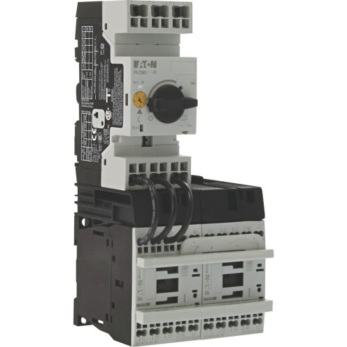 Eaton Omkeerstarter, 3p, 7.5kW/400V/AC3, 50kA, Push-in - Eaton msc r m15 pi r - 20064152