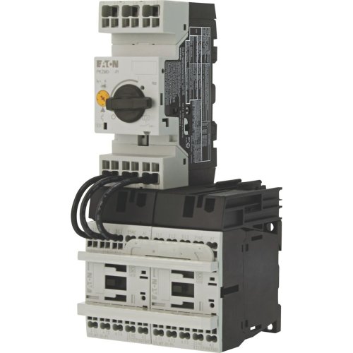 Eaton Omkeerstarter, 3p, 0.25kW/400V/AC3, 150kA, Push-in - Eaton msc r m7 pi l - 20064156