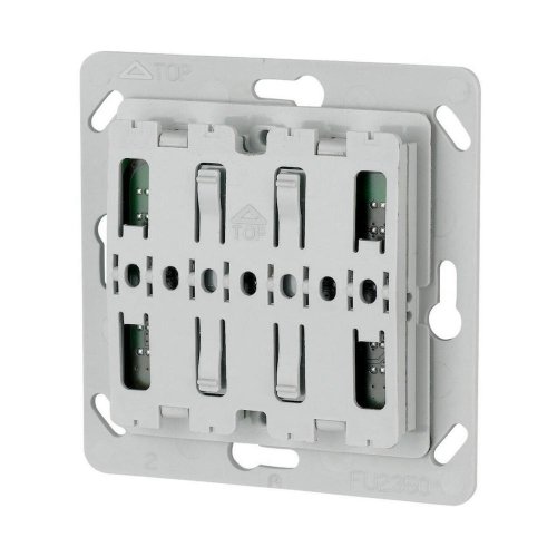 EATON xcomfort pulsdrukker 1v zonder led CTAA-01/04 - Eaton rf00914 l - 11003647