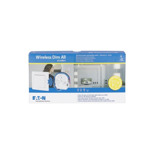 EATON xcomfort go wireless dim all pakket CPAD-00/213 - Eaton rf01118 c - 20063560