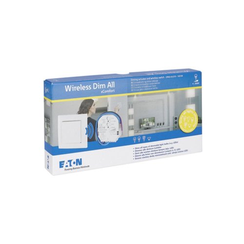 EATON xcomfort go wireless dim all pakket CPAD-00/213 - Eaton rf01118 r - 20063560