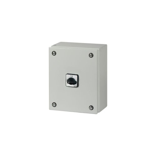 Eaton Stalen behuizing met lastscheider 80A 4P draaigreep zwart - Eaton se2 se3 enclosure l - 20069134