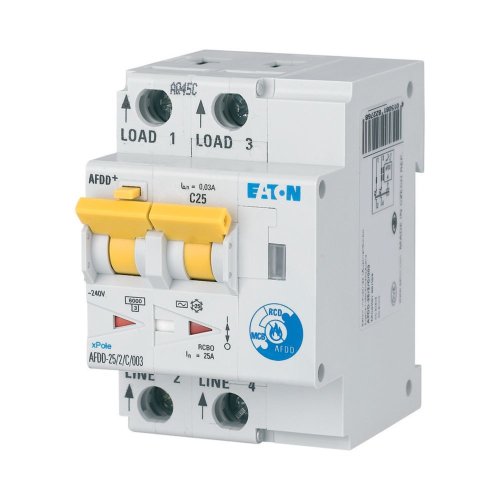 Eaton Vlamboogautomaat (AFDD) 25A 2p B-kar 30mA - Eaton sg01417 l - 20062874
