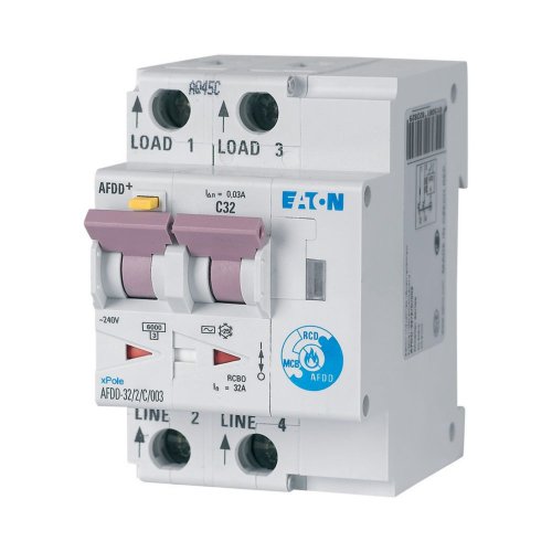 Eaton Vlamboogautomaat (AFDD) 32A 2p B-kar 30mA - Eaton sg02017 l - 20062876