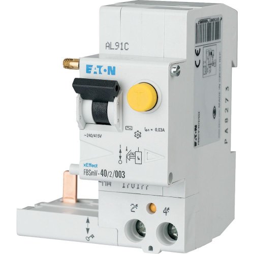 Eaton Foutstroommodule voor FAZ, 63A, 2p, 30mA, Type A - Eaton sg03513 l - 20060754