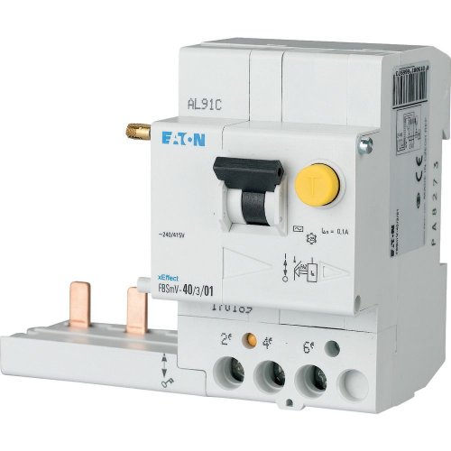 Eaton Foutstroommodule voor FAZ, 40A, 3p, 30mA, Type A - Eaton sg03713 l - 20060761