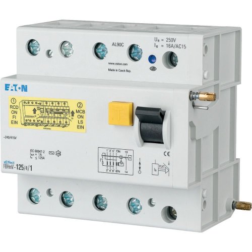 Eaton Foutstroommodule voor AZ, 80A, 4p, 30mA, type A - Eaton sg04013 l - 20060786