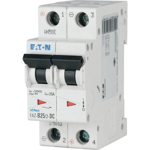 Eaton Installatie-automaat (MCB) FAZ, 2P, 16A, B-curve, 10kA - Eaton sg04514 l - 20061560