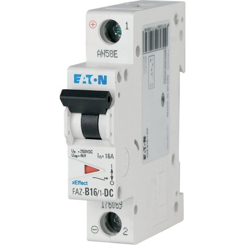 Eaton Installatie-automaat (MCB) FAZ, 1P, 2A, B-curve, 10kA - Eaton sg04614 l - 20061542