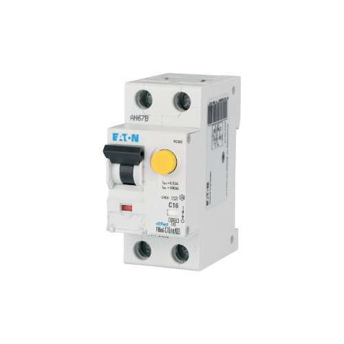 Eaton Aardlekautomaat (RCBO) FRBM6, B-kar., 20A, 30mA, 1P+N, 6kA, type G/A - Eaton sg06214 l - 20061664