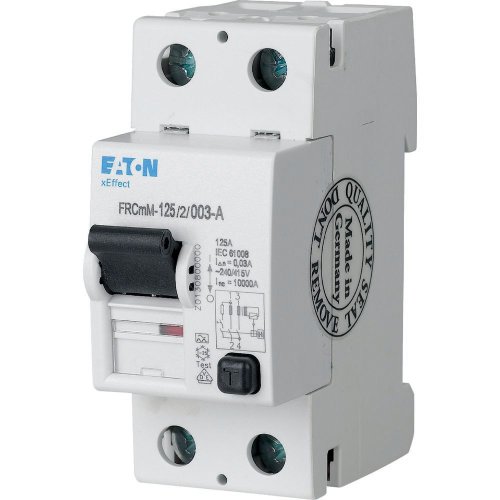 Eaton Aardlekschakelaar digitaal (RCCB) FRCMM, 125A, 2P, 300mA, 10kA, S/A-ty - Eaton sg07913 l - 20061148