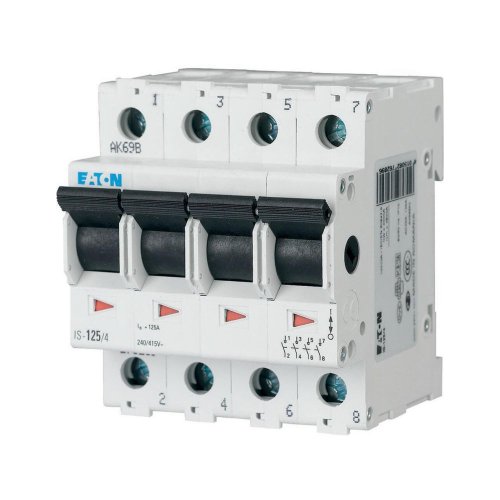 EATON hoofdschakelaar 100a 4-polig is-100/4 - Eaton sg10911 l - 11004081