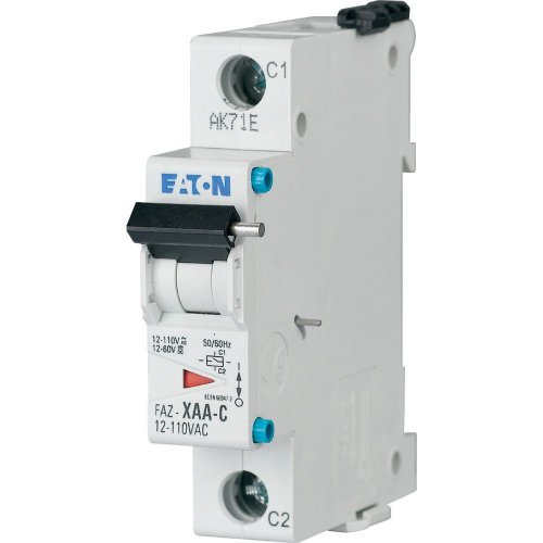 Eaton Arbeidsstroom afschakelspoel FAZ-XAA-C-12-110VAC - 12-110VAC-50/60 Hz - Eaton sg12311 l - 20067633