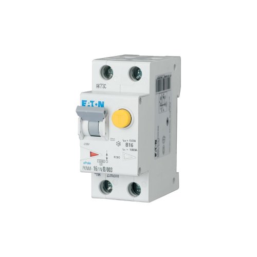 Eaton Aardlekautomaat (RCBO) PKNM, B-kar., 2P incl. N, 13 A, 100 mA, 10kA, F - Eaton sg13711 l - 20063545