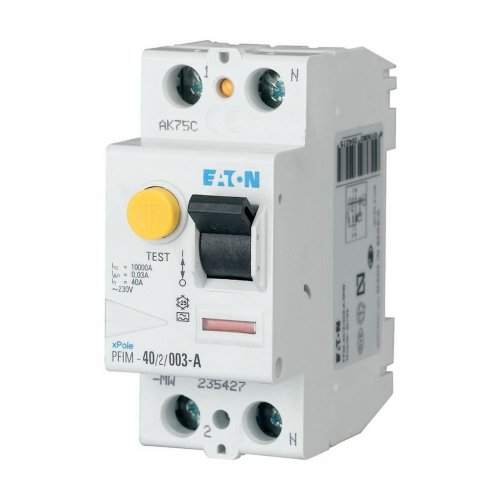 Eaton Aardlekschakelaar (RCCB) PFIM 16A, 2P, 30mA, type A - Eaton sg16611 l - 20067014