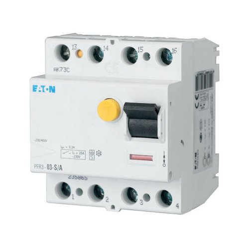 Eaton Aardlekschakelaar (RCCB) PFIM 100A, 4P, 300mA, type S/A - Eaton sg17211 l - 20068638