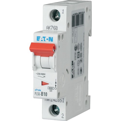 Eaton Installatie-automaat (MCB) PLS6, 10A, 1P, B-kar., 6ka - Eaton sg25711 l - 20066649
