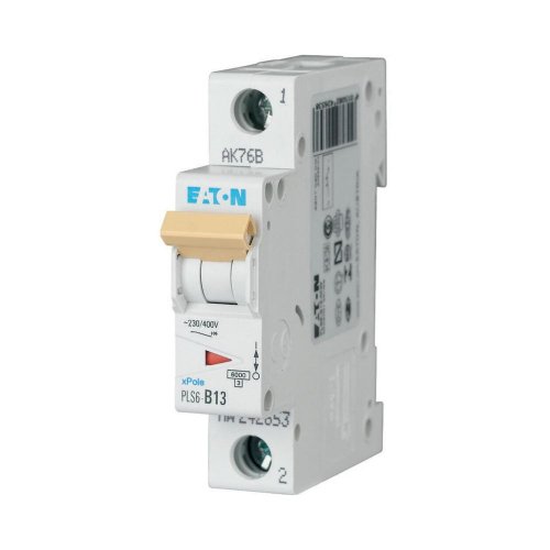 Eaton Installatie-automaat (MCB) PLS6, 13A, 1P, C-kar., 6ka - Eaton sg26311 l - 20066660