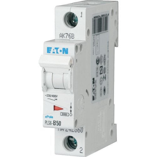 Eaton Installatie-automaat (MCB) PLS6, 50A, 1P, C-kar., 6ka - Eaton sg26511 l - 20066666