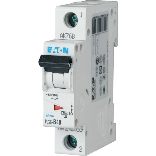 Eaton Installatie-automaat (MCB) PLS6, 40 A, 1P, C-kar., 6ka - Eaton sg26611 l - 20066665