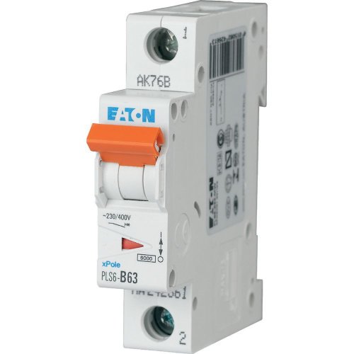 Eaton Installatie-automaat (MCB) PLS6, 63A, 1P, B-kar., 6ka - Eaton sg26711 l - 20066657
