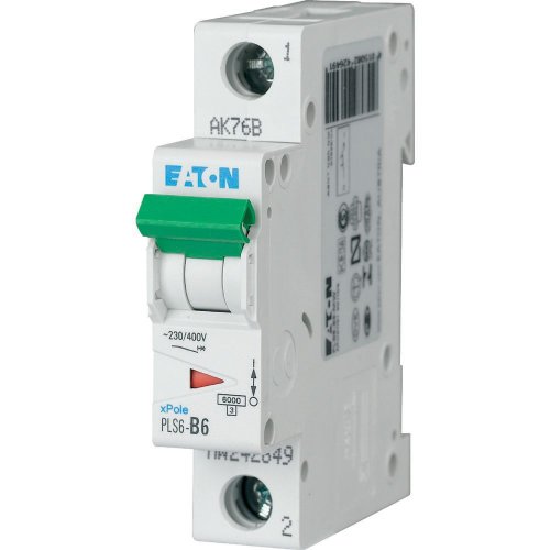 Eaton Installatie-automaat (MCB) PLS6, 6A, 1P, B-kar., 6ka - Eaton sg26911 l - 20066648