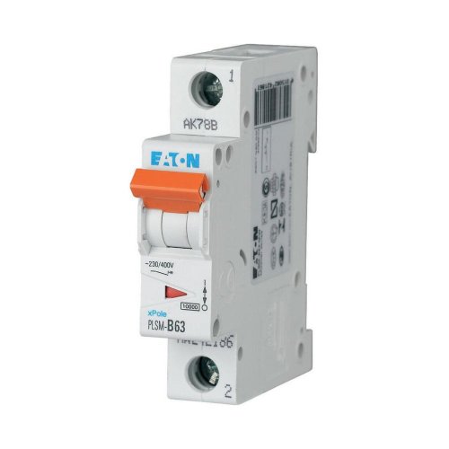 Eaton Installatie-automaat (MCB) PLSM, 63A, 1P, C-kar., 10ka - Eaton sg45511 l - 20066499