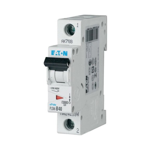 Eaton Installatie-automaat (MCB) PLSM, 40 A, 1P, B-kar., 10ka - Eaton sg45711 l - 20066487