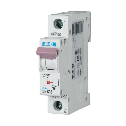 Eaton Installatie-automaat (MCB) PLSM, 32A, 1P, B-kar., 10ka - Eaton sg45811 l - 20066486