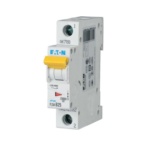 Eaton Installatie-automaat (MCB) PLSM, 25A, 1P, C-kar., 10ka - Eaton sg45911 l - 20066495