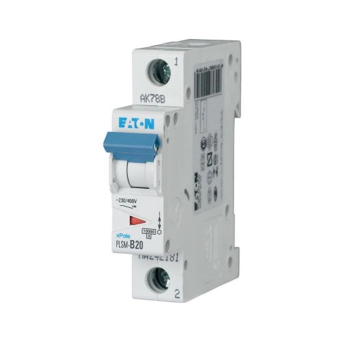 Eaton Installatie-automaat (MCB) PLSM, 20A, 1P, D-kar., 10ka - Eaton sg46011 l - 20066504