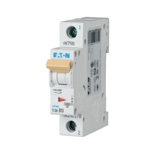 Eaton Installatie-automaat (MCB) PLSM, 13A, 1P, D-kar., 10ka - Eaton sg46311 l - 20066502